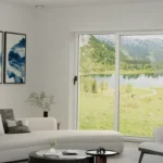 Baie vitrée à galandage : inconvénients et avantages